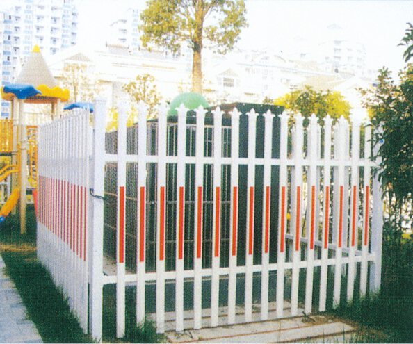 金华PVC865围墙护栏